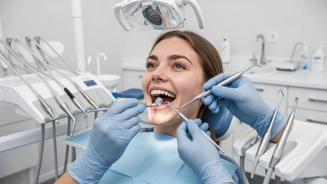 Deep Teeth Cleaning