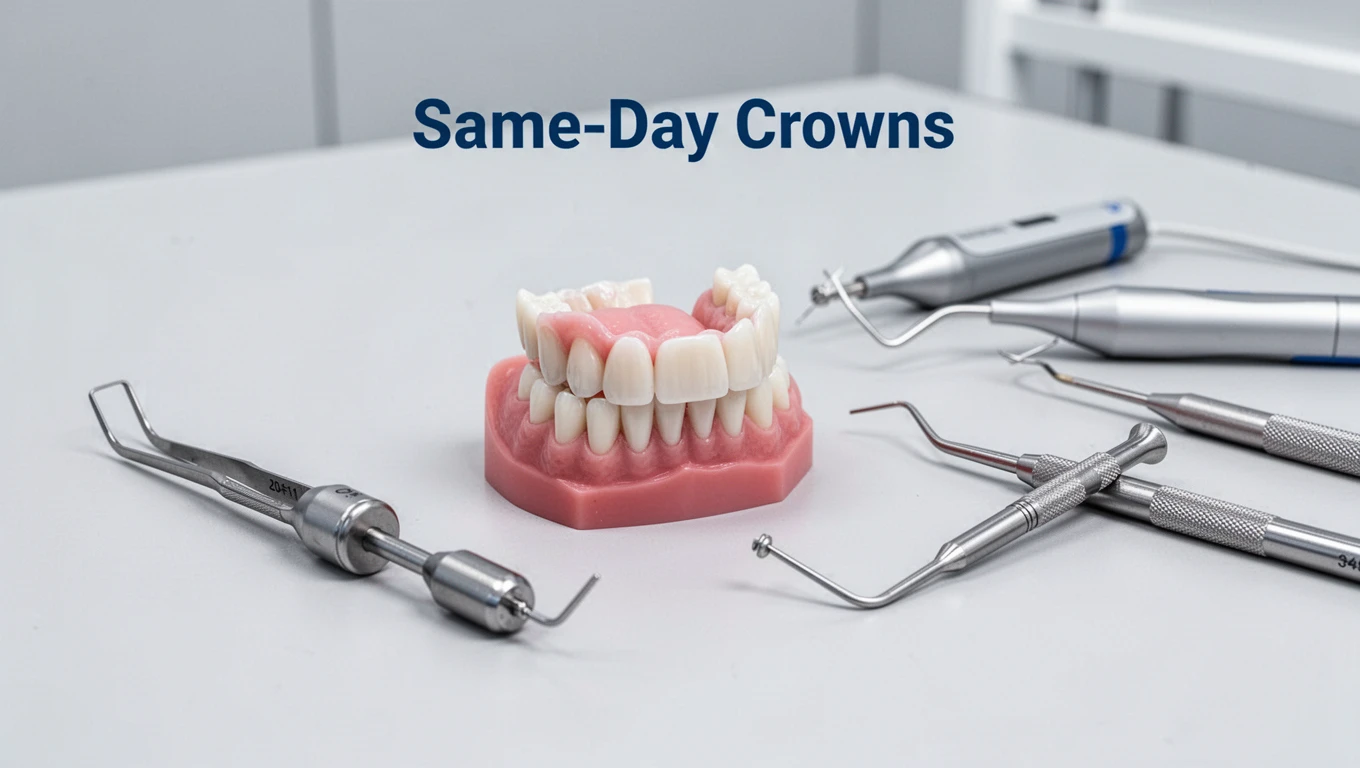 Same-Day Crowns